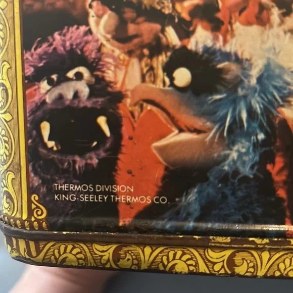 1978 Muppets lunch box with matching thermos - Picture 7 of 13